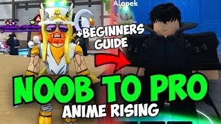 Noob To Pro in Anime Rising - The Beginning of a LEGEND! Beginners Guide & First Look (Day 1)