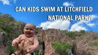 The BEST Swimming Spots for Kids Near Darwin? | Litchfield National Park