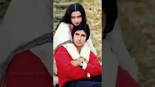 Rekha | Amitabh Bachchan | Iconic Jodi
