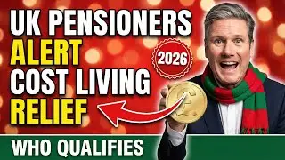 UK Pensioners Cost of Living Relief 2026 – State Pension Increases & Energy Support