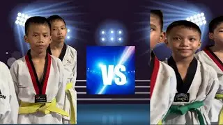 Sub-Juniors Fight under:27kg Boys