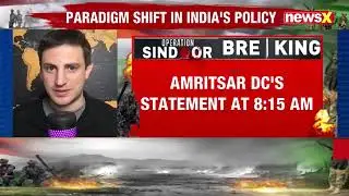 Amritsar DC Issues Statement: Short Siren to Be Heard at 8:15 AM |NewsX