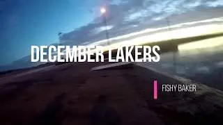 Catching BIG Open Water Lake Trout In December?!?