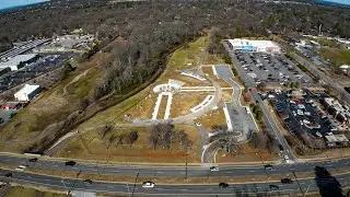 Pompe Park Phase 1 & Veterans Plaza Construction