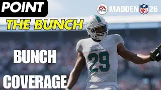 Bunch Defense - Point - Madden 26