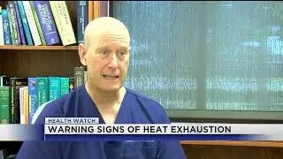 Heat exhaustion: signs, symptoms, and how to recognize them