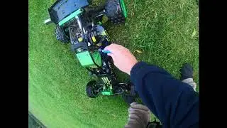 Rovan AS1 HPI Baja Clone trying out some upgrades