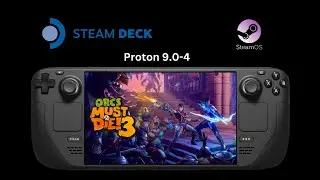 Orcs Must Die 3 - Steam Deck Gameplay