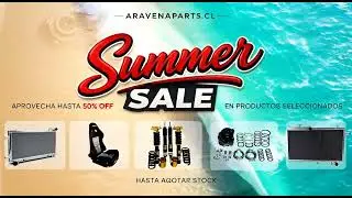 SUMMER SALE ARAVENA PARTS🏁🛒💵