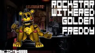 [SPEED EDIT I FNAF6] Rockstar Golden Freddy