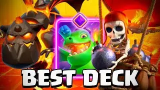 *BEST* Lavaloon deck for 15000 Trophies🏆