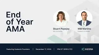 End of Year AMA