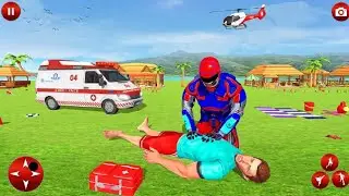 Police Robot Speed SuperHero Rescue Mission Games #18