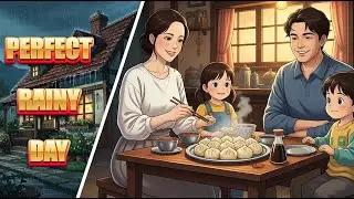 A Cozy Rainy Day Together |  Family Rainy Day ASMR | When It Rains, We Stay Together.