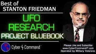 UFO Research and Project Bluebook - Stanton Friedman Interview