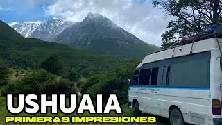 👉en USHUAIA en nuestro motorhome, ES LO QUE ESPERÁBAMOS?. Primeras impresiones 🇦🇷