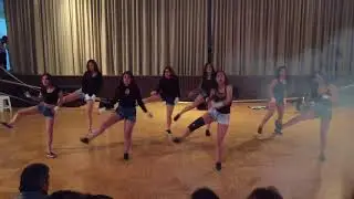 Coreografía 5º curso C Martim Cererê 2018