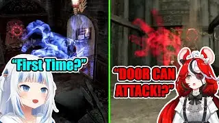 Bae Getting The DMC 3 Door Experience Without Realizing It [ Hololive EN ]