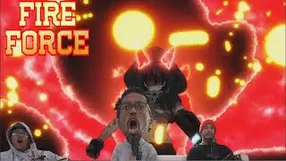 FIRE FORCE SEASON 2 EPISODE 21 REACTION | TAMAKI SAID NO MORE FAN SERVICE!