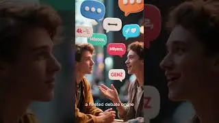Gen Z Mocks Millennials: &lsquo;Young 40s&rsquo; Korea #shorts #viral #trending #youtubeshorts #foryou #news