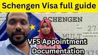 Schengen Visa Application full/Documents needed to submit at VFS#malayalam #abeesuk #schengenvisa