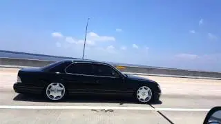VIP Lexus LS400 Coach Edition