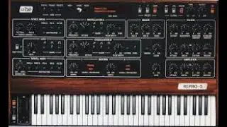 U -he Repro 5 Prophet 5 Vintage Sounds - Best Synth Presets