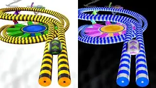 DAY vs NIGHT Ball Game Gets WILD! | Going Balls | #Goingballs #Gaming #Ball