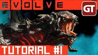 Evolve Gameplay #1 - Monster Tutorial - Let's Play Evolve German