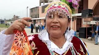 El araña del Arpa  en fiesta patronal de virgen purisima de Llamelin en Lima 2019 💥🍺🍻🥖