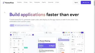 No code app development with flutter flow (বাংলা)
