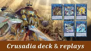 Crusadia - Ranked Matches | Yu-Gi-Oh! Master Duel