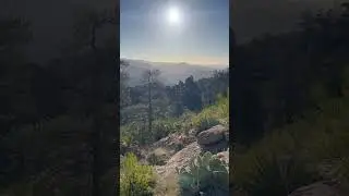 Top of Peralta Canyon