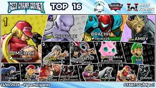 Geek Champ Corner [FULL VOD] || SSBU Panam&aacute;
