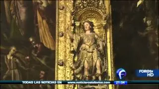 Robo de arte sacro
