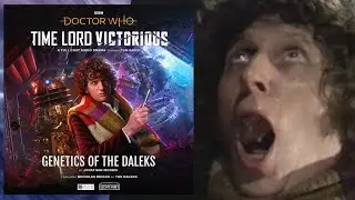 Doctor Who: The Fourth Doctor Enters Time Lord Victorious!