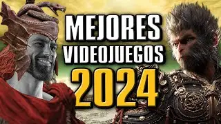 TOP 10 Mejores Videojuegos de 2024 que DEBER&Iacute;AS JUGAR