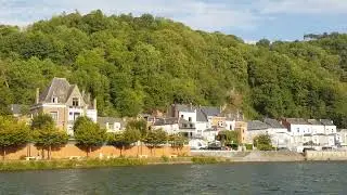 River cruise in Dinant, Belgium (The city of Saxophone)