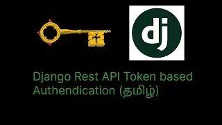 Django Rest API authentication