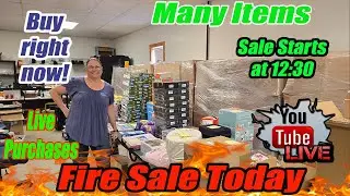 Fire Sale Candy, Amazon Overstock, Mystery boxes, home Decor and much more!