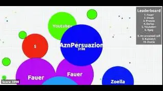 Agar.io- Road to lvl 100 (Episode 7) Highscore: 10000