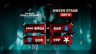 NRGA vs SAD - Challengers NA 2026 Stage 1 | Swiss | Map 1