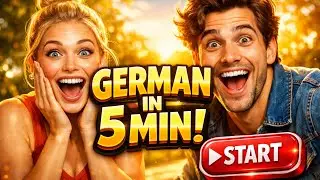 Learn German A1 | German Conversation for Beginners&nbsp;🇩🇪