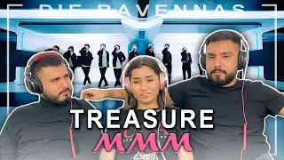 Reaktion auf TREASURE - MMM (음) | Die Ravennas