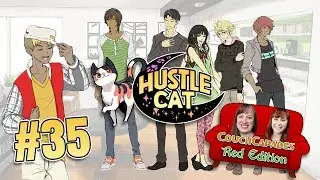 Hustle Cat - #35 - I'll Show You My Stuff! - Couch Capades: Red Edition