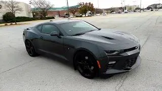 Introduction: 2018 Camaro - Nightfall Gray Metallic