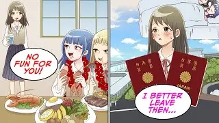 I went on a school trip [Manga Dub]