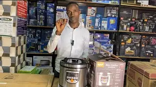 The Ultimate Guide to Operating Multifunctional Rice Cookers! 🍚✨ | Buying Tips & Pricing in Uganda!
