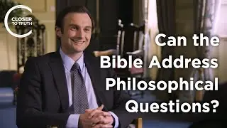 Andrew Torrance - Can the Bible Address Philosophical Questions?