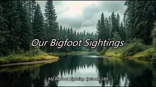 Our Bigfoot Sightings - My Bigfoot Sighting Episode 189